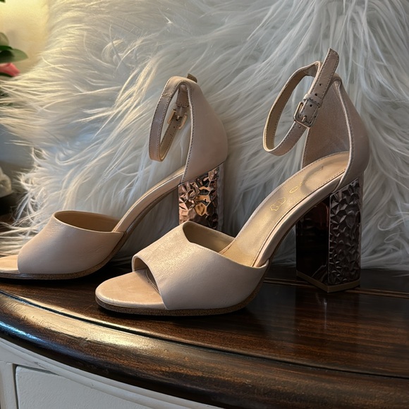 Aldo Nila 55 open-toe shoe size 6.5 - Picture 4 of 7